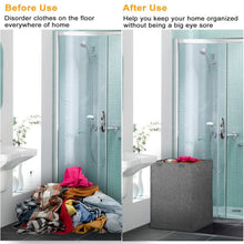 Load image into Gallery viewer, Foldable Laundry Hampers with Lid