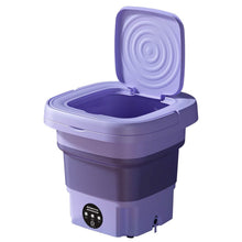 将图片加载到图库查看器,Foldable Laundry Machine with Detachable Drain Basket