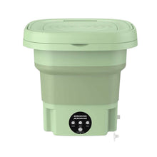将图片加载到图库查看器,Foldable Laundry Machine with Detachable Drain Basket