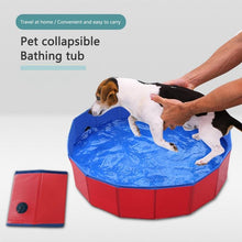 Load image into Gallery viewer, Foldable Pet Bath Pool for Small to Large Sized Dogs Outdoor PVC Swimming Pool Bathing Tub Pool for Dogs Cats and Kids Water Pond Pool for Dogs Cats and Kids in Summer