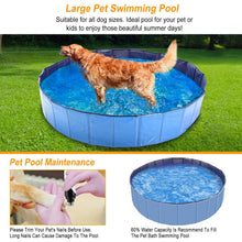 Load image into Gallery viewer, Foldable Pet Swimming Pool PVC