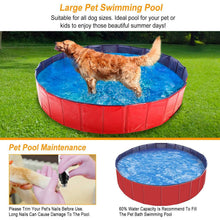 Load image into Gallery viewer, Foldable Pet Swimming Pool PVC