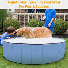 Load image into Gallery viewer, Foldable Pet Swimming Pool PVC
