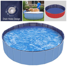 Load image into Gallery viewer, Foldable Pet Swimming Pool PVC