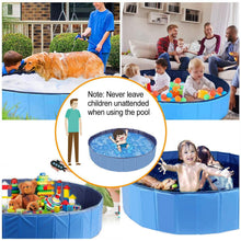 Load image into Gallery viewer, Foldable Pet Swimming Pool PVC