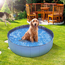 Load image into Gallery viewer, Foldable Pet Swimming Pool PVC