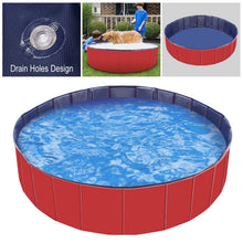 Load image into Gallery viewer, Foldable Pet Swimming Pool PVC