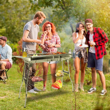 将图片加载到图库查看器,Foldable Portable Barbecue Grill