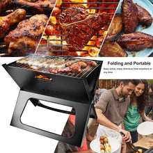 将图片加载到图库查看器,Foldable Portable BBQ Barbecue Grill