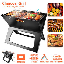 将图片加载到图库查看器,Foldable Portable BBQ Barbecue Grill