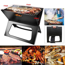 将图片加载到图库查看器,Foldable Portable BBQ Barbecue Grill