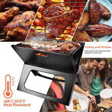 将图片加载到图库查看器,Foldable Portable BBQ Barbecue Grill
