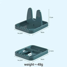Load image into Gallery viewer, Foldable Pot Lid Rack Plastic Spoon Holder Stand Kitchen Supplies Organizer