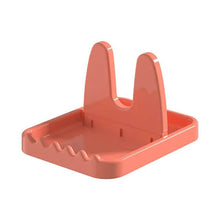 Load image into Gallery viewer, Foldable Pot Lid Rack Plastic Spoon Holder Stand Kitchen Supplies Organizer