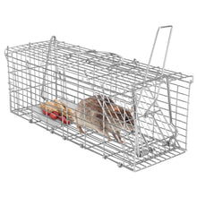 将图片加载到图库查看器,Foldable Rat Trap Cage Humane Live Rodent Trap Cage