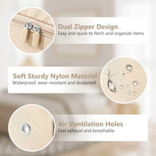Load image into Gallery viewer, Foldable Storage Bag with Dual Zippers