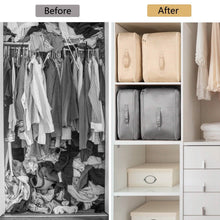 Load image into Gallery viewer, Foldable Storage Bag with Dual Zippers