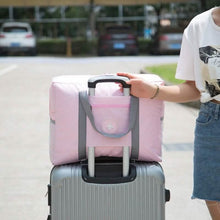 Load image into Gallery viewer, Foldable Travel Trolley Bag