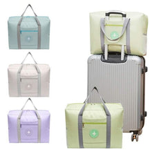 Load image into Gallery viewer, Foldable Travel Trolley Bag