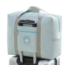 Load image into Gallery viewer, Foldable Travel Trolley Bag
