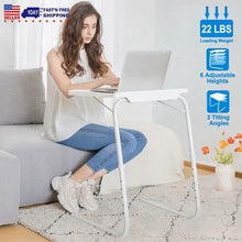 将图片加载到图库查看器,Foldable Tray Table Portable Sofa