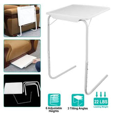 将图片加载到图库查看器,Foldable Tray Table Portable Sofa