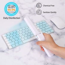 Load image into Gallery viewer, Foldable UV Sanitizer Light Sterilizer Wand