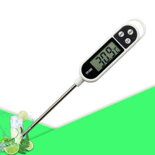 Load image into Gallery viewer, Food BBQ Testing Thermometer Kitchen Cooking Food Digital Probe Meat Thermometer Digital Instant Read Thermometer Cooking Candy Food Thermometer With Long Probe Backlight & Calibration Ultra Fast Electronic Thermometer Cooking Test Gauge Kitchen tools