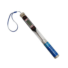 将图片加载到图库查看器,Food Thermometer For BBQ Meat Cake Candy Fry Grill Dinning Household Cooking Thermometer Digital Meat Thermometer with Long Probe Instant Read Food Cooking Thermometer For Grilling BBQ Smoker Grill Kitchen Oil Candy Oven Tools