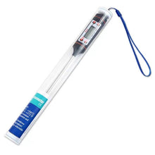 将图片加载到图库查看器,Food Thermometer For BBQ Meat Cake Candy Fry Grill Dinning Household Cooking Thermometer Digital Meat Thermometer with Long Probe Instant Read Food Cooking Thermometer For Grilling BBQ Smoker Grill Kitchen Oil Candy Oven Tools