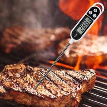 Load image into Gallery viewer, Food Thermometer TP300 Digital Candy Cooking Thermometer Kitchen Cooking Thermometer Instant Read for BBQ Grill Oil Milk Bath Water Deep Fry Candle Temperature Digital Kitchen Thermometer For Meat Cooking Food Probe BBQ Electronic Oven Kitchen Tools