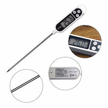 Load image into Gallery viewer, Food Thermometer TP300 Digital Candy Cooking Thermometer Kitchen Cooking Thermometer Instant Read for BBQ Grill Oil Milk Bath Water Deep Fry Candle Temperature Digital Kitchen Thermometer For Meat Cooking Food Probe BBQ Electronic Oven Kitchen Tools