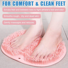 将图片加载到图库查看器,Foot Scrubber Back Brush Bathroom Massager