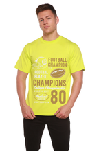Load image into Gallery viewer, Football Champions Men's Bamboo Viscose/Organic Cotton Short Sleeve Graphic T-Shirt