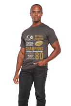 Load image into Gallery viewer, Football Champions Men's Bamboo Viscose/Organic Cotton Short Sleeve Graphic T-Shirt