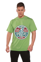 Load image into Gallery viewer, Football Competition Men's Bamboo Viscose/Organic Cotton Short Sleeve Graphic T-Shirt