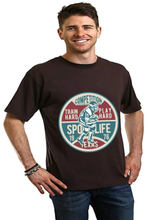 Load image into Gallery viewer, Football Competition Men's Bamboo Viscose/Organic Cotton Short Sleeve Graphic T-Shirt