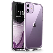 Load image into Gallery viewer, For iPhone 11 Case 6.1 inch Stylish Protective Bumper Case Elegant Cover For iPhone 11 6.1 inch Protective Clear Case For iPhone Ultra Slim Shockproof Clear Transparent Soft Case