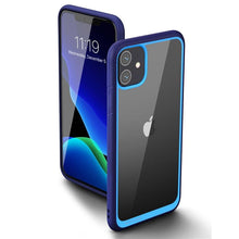 Load image into Gallery viewer, For iPhone 11 Case 6.1 inch Stylish Protective Bumper Case Elegant Cover For iPhone 11 6.1 inch Protective Clear Case For iPhone Ultra Slim Shockproof Clear Transparent Soft Case