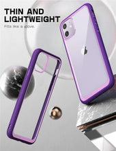 Load image into Gallery viewer, For iPhone 11 Case 6.1 inch Stylish Protective Bumper Case Elegant Cover For iPhone 11 6.1 inch Protective Clear Case For iPhone Ultra Slim Shockproof Clear Transparent Soft Case
