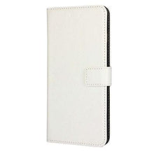 将图片加载到图库查看器,For iPhone X Case Cover for iPhone 8 7 6 6S Plus 5 5S 5SE Luxury PU Leather Flip Wallet Phone Cases Black Simple Card Holder With Magnetic Button Flip Leather Cover