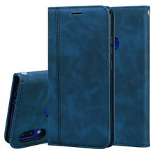 Load image into Gallery viewer, For Xiaomi Redmi Note 7 Case Leather Flip Redmi Note 7 Pro Wallet Magnetic Case For Xiaomi Redmi 7 Phone Cases Premium PU-Leather Flip Wallet Cover Phone Case