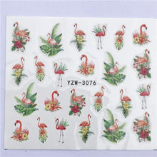 Load image into Gallery viewer, Fox Wolf Animal 3D Embossed Nail Sticker Flower Adhesive Manicure Slider Nail Art Tips Decorations Decals Manicure Design Golden Firework Star Accessories Heart Nail Art Stickers Glitter Decals Love Nail Sequins Laser Heart Nail