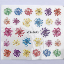 Load image into Gallery viewer, Fox Wolf Animal 3D Embossed Nail Sticker Flower Adhesive Manicure Slider Nail Art Tips Decorations Decals Manicure Design Golden Firework Star Accessories Heart Nail Art Stickers Glitter Decals Love Nail Sequins Laser Heart Nail