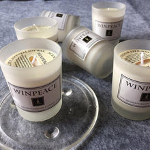 将图片加载到图库查看器,Fragrance Handmade Candle With Glass Candle Stick Pure Natural Soybean Wax With Plant Essential Oils Perfect for Bath Yoga Christmas Birthday Mother's Day Romantic Birthday Scented Candle Creative Soy Wax Hand Gift Candles
