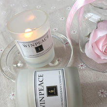 将图片加载到图库查看器,Fragrance Handmade Candle With Glass Candle Stick Pure Natural Soybean Wax With Plant Essential Oils Perfect for Bath Yoga Christmas Birthday Mother's Day Romantic Birthday Scented Candle Creative Soy Wax Hand Gift Candles