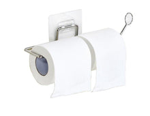 Load image into Gallery viewer, Free Kitchen Roll Paper Accessory Wall Mount Toilet Paper Holder Stainless Steel Bathroom Tissue Towel Accessories Rack Holders Toilet Paper Holder No Drilling Toilet Roll Holder Stand for Home Bathroom Washroom Kitchen