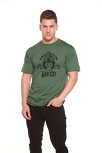 Load image into Gallery viewer, Freedom Biker Men's Bamboo Viscose/Organic Cotton Short Sleeve Graphic T-Shirt