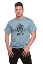 Load image into Gallery viewer, Freedom Biker Men's Bamboo Viscose/Organic Cotton Short Sleeve Graphic T-Shirt