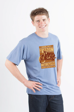 Load image into Gallery viewer, Freedom Motorcycles Men's Bamboo Viscose/Organic Cotton Short Sleeve Graphic T-Shirt